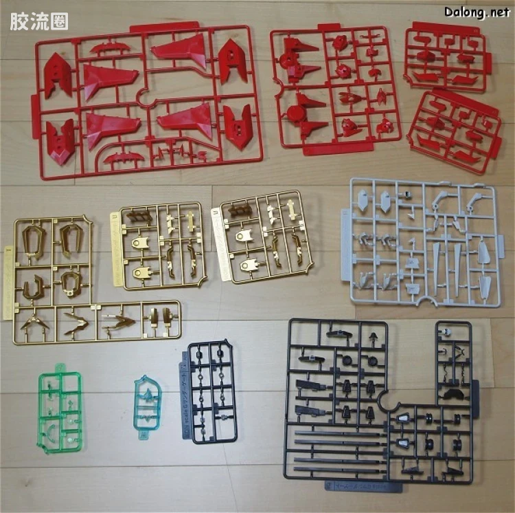 寿屋机战OG系列 S.R.G-S 047 G合身凯撒 - 图片